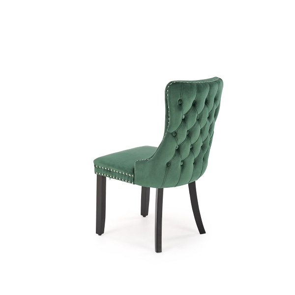 Krzesło ALDA ciemny zielony - Halmar
