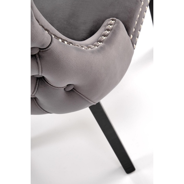 Krzesło ALDA popielaty - Halmar