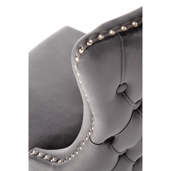 Krzesło ALDA popielaty - Halmar