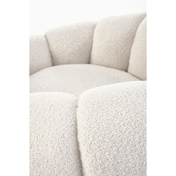 Fotel GASPAR wypoczynkowy kremowy - Halmar