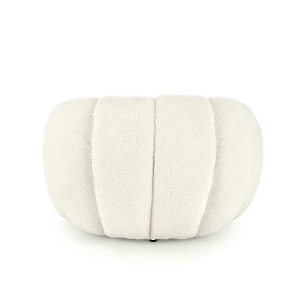 Fotel GASPAR wypoczynkowy kremowy - Halmar