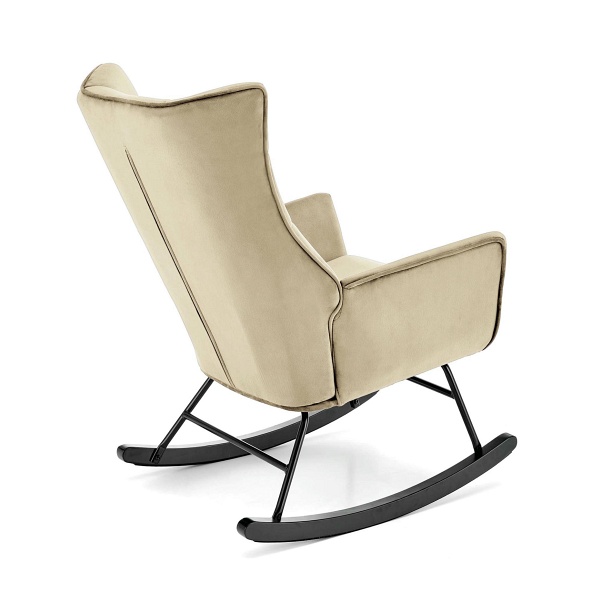 Fotel BAZALTO bujany beżowy - Halmar