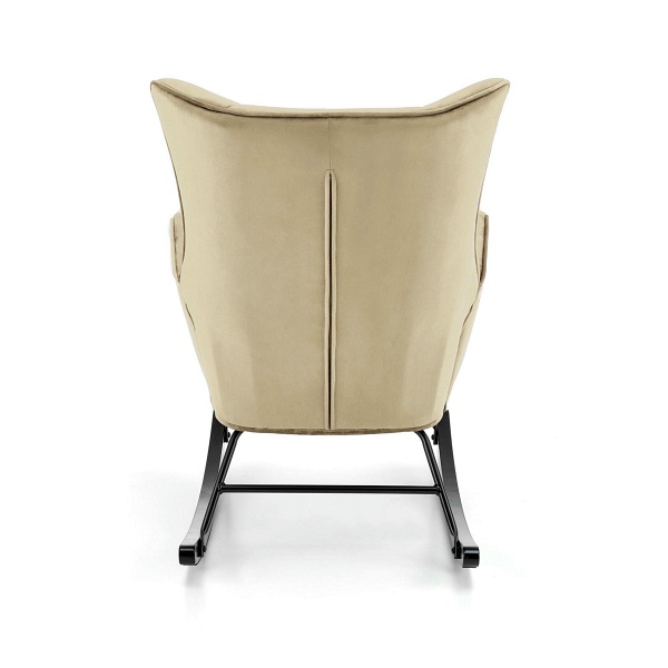 Fotel BAZALTO bujany beżowy - Halmar