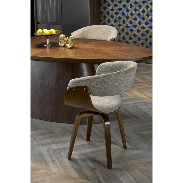 Stół VAGNER orzechowy - Halmar