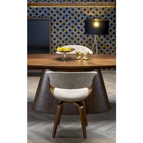 Stół VAGNER orzechowy - Halmar