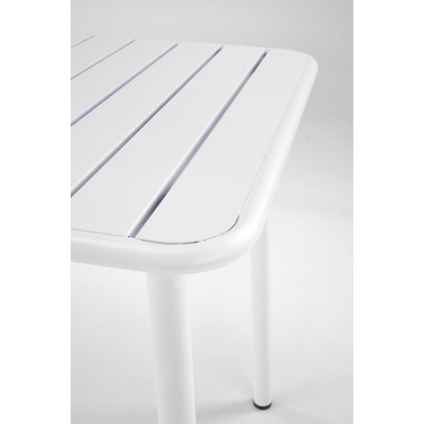 Stół BOSCO prostokąt biały - Halmar