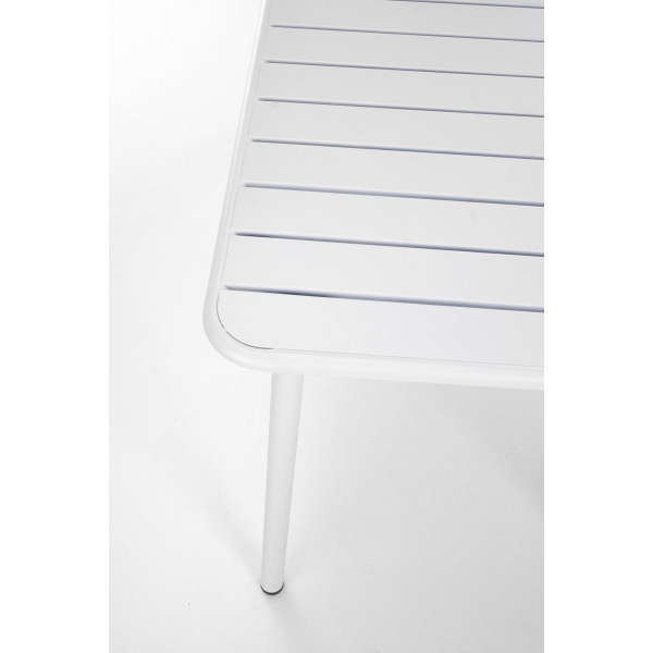 Stół BOSCO prostokąt biały - Halmar