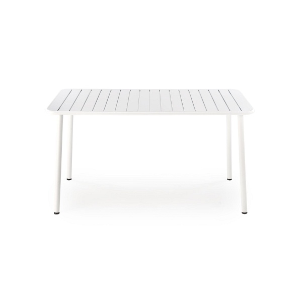 Stół BOSCO prostokąt biały - Halmar