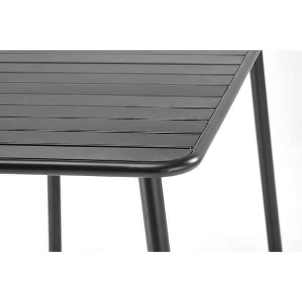 Stół BOSCO prostokąt czarny - Halmar