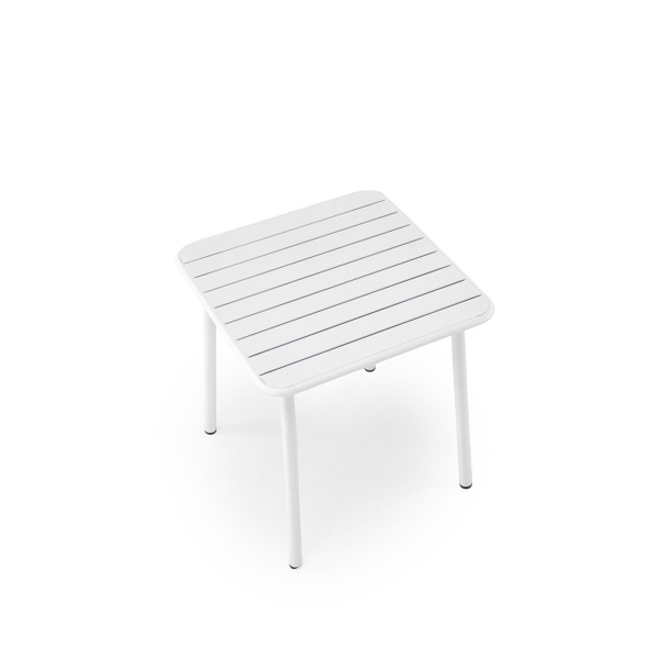 Stół BOSCO kwadrat biały - Halmar