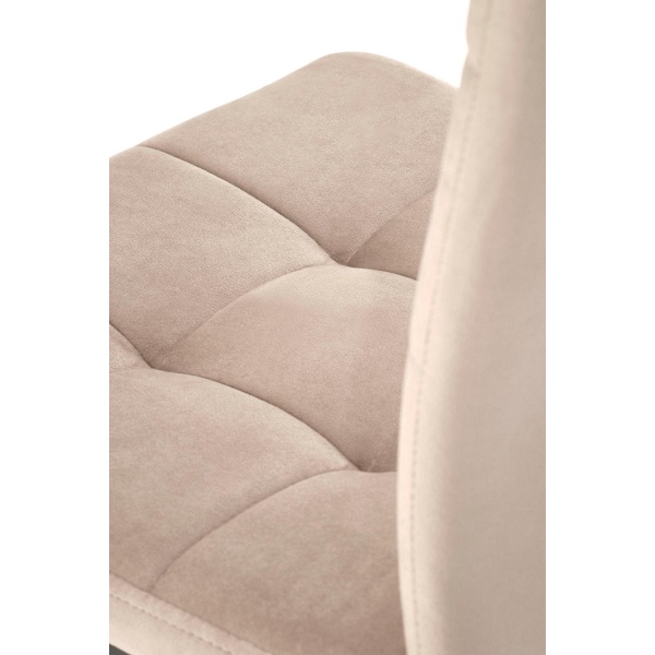 Krzesło HOLM beżowy - Halmar