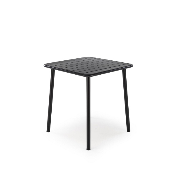 Stół BOSCO kwadrat czarny - Halmar