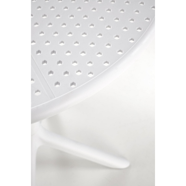 Stół CALVO okrągły biały - Halmar