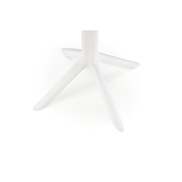 Stół CALVO okrągły biały - Halmar