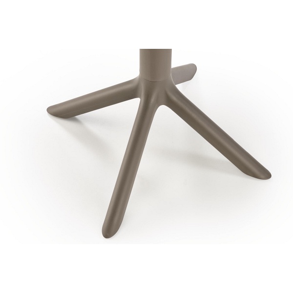 Stół CALVO okrągły khaki - Halmar