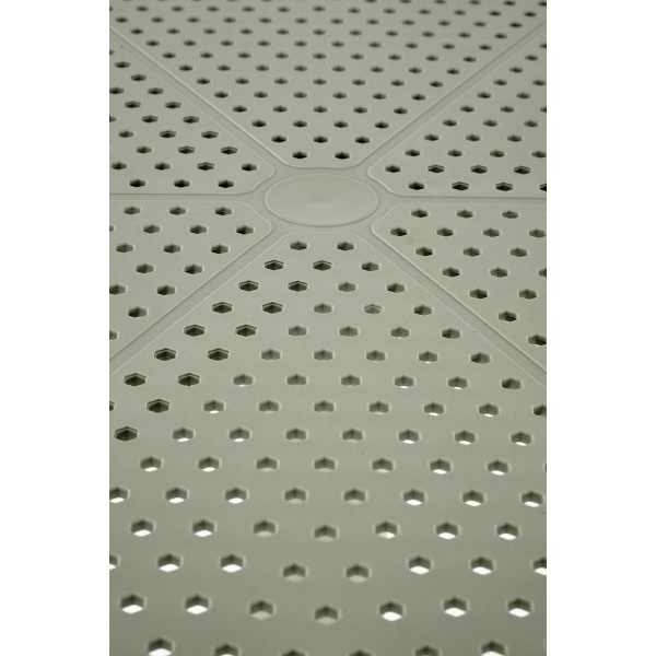 Stół CALVO okrągły miętowy - Halmar