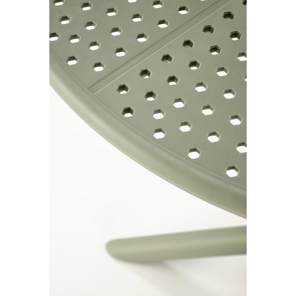 Stół CALVO okrągły miętowy - Halmar