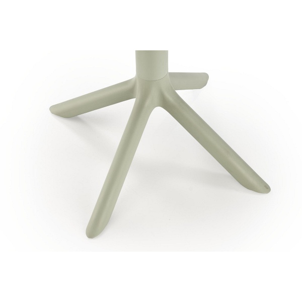 Stół CALVO okrągły miętowy - Halmar