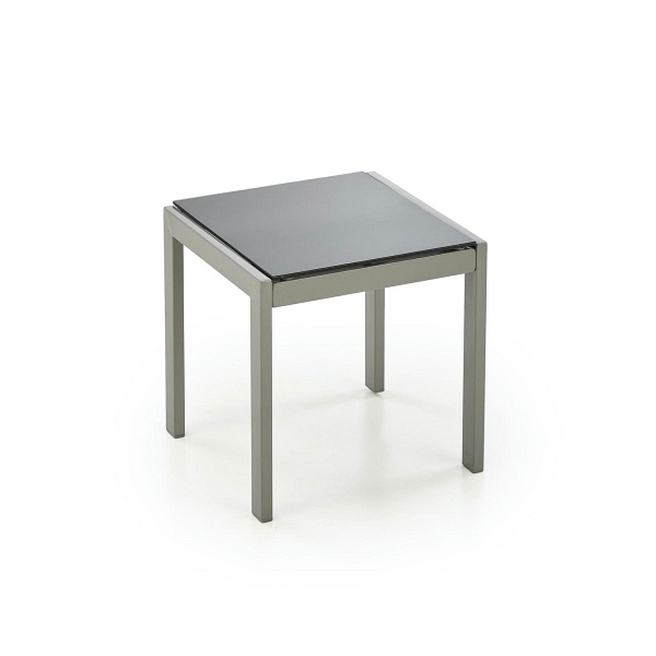 Stolik EMBOLO zestaw 2 leżaki + - Halmar