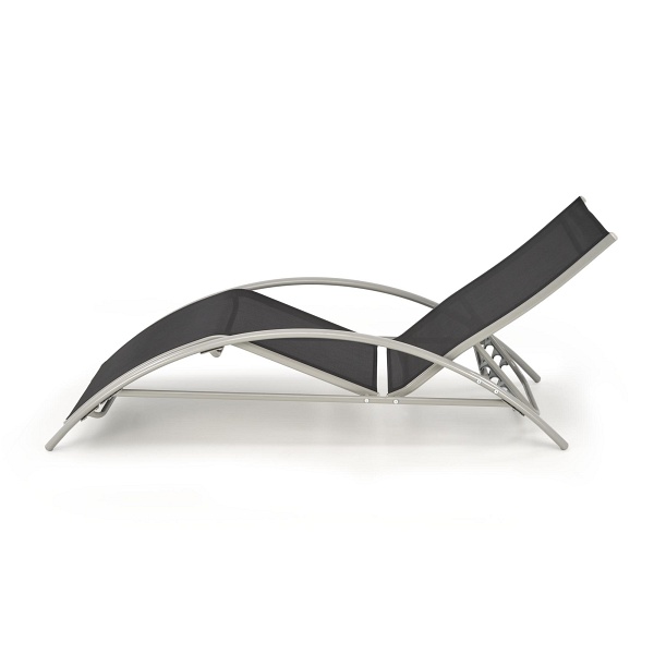 Stolik EMBOLO zestaw 2 leżaki + - Halmar