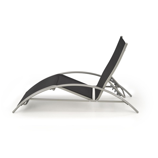 Stolik EMBOLO zestaw 2 leżaki + - Halmar