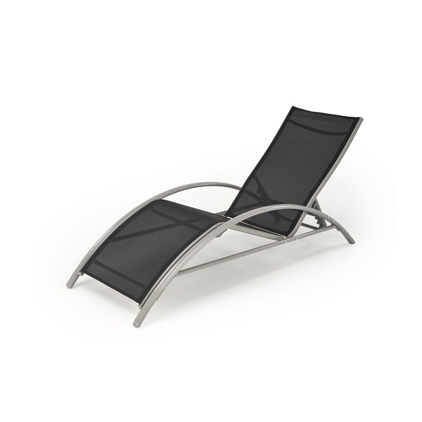 Stolik EMBOLO zestaw 2 leżaki + - Halmar