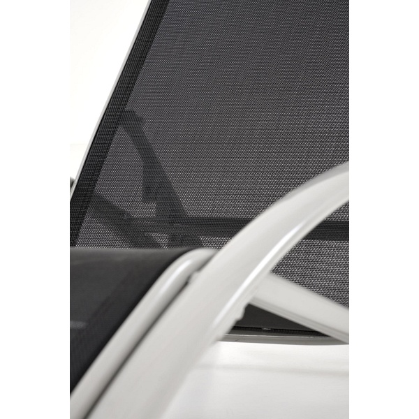 Stolik EMBOLO zestaw 2 leżaki + - Halmar