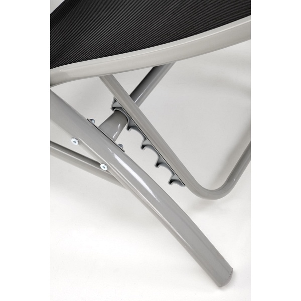 Stolik EMBOLO zestaw 2 leżaki + - Halmar