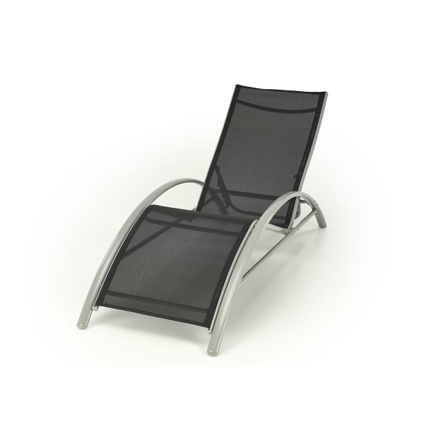 Stolik EMBOLO zestaw 2 leżaki + - Halmar