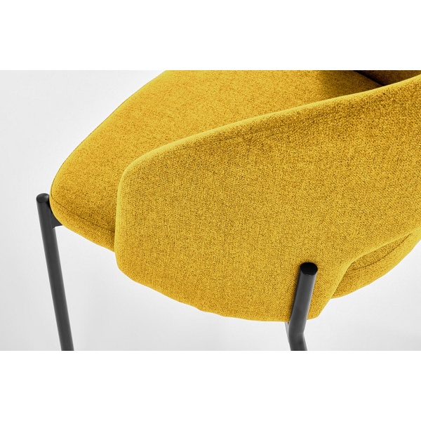 Krzesło K373 musztardowy - Halmar