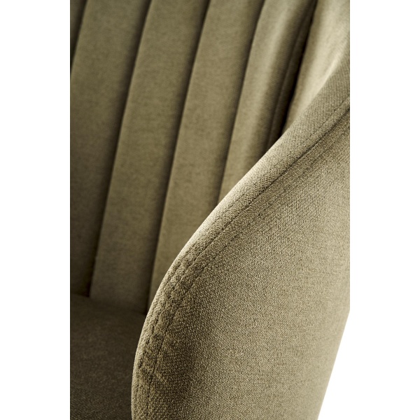 Krzesło K533 oliwkowy - Halmar