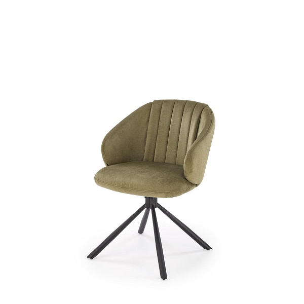 Krzesło K533 oliwkowy - Halmar