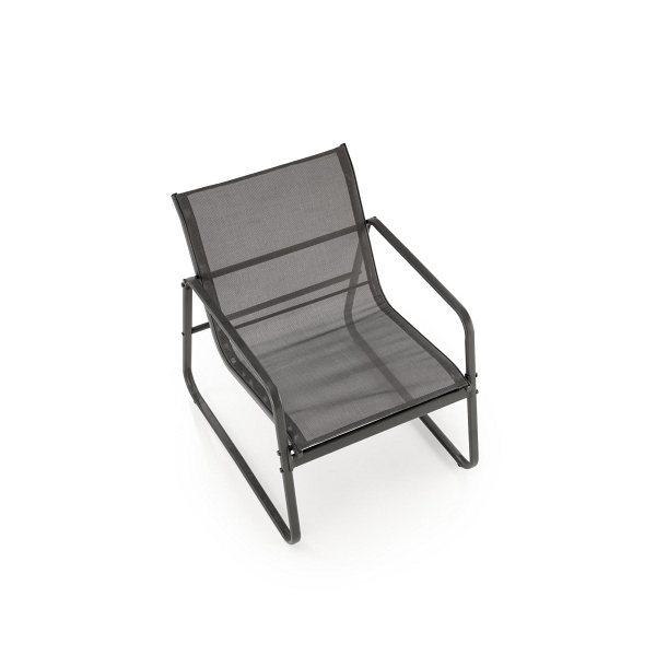 CONOR zestaw ogrodowy , ciemny popiel / jasny popiel - Halmar