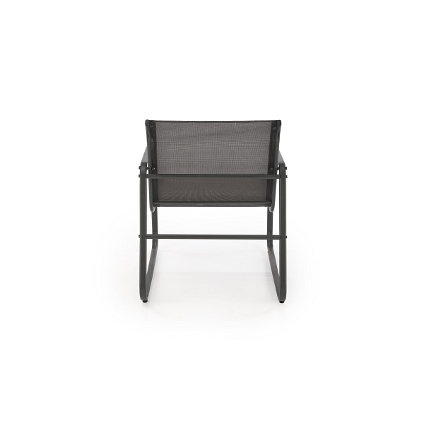 CONOR zestaw ogrodowy , ciemny popiel / jasny popiel - Halmar