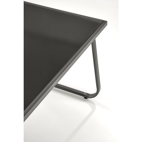 CONOR zestaw ogrodowy , ciemny popiel / jasny popiel - Halmar