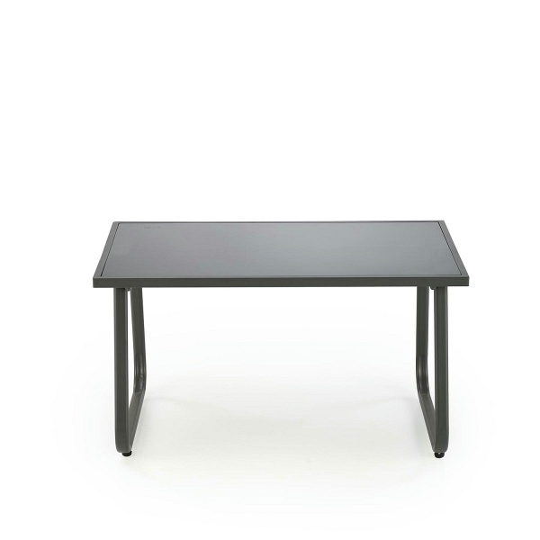 CONOR zestaw ogrodowy , ciemny popiel / jasny popiel - Halmar