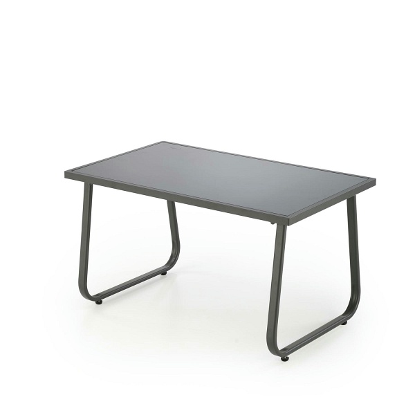 CONOR zestaw ogrodowy , ciemny popiel / jasny popiel - Halmar