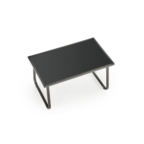 CONOR zestaw ogrodowy , ciemny popiel / jasny popiel - Halmar