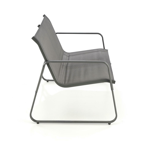 CONOR zestaw ogrodowy , ciemny popiel / jasny popiel - Halmar