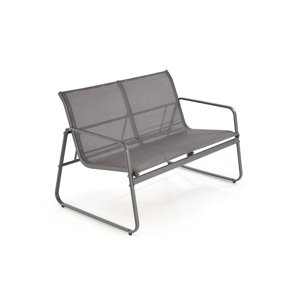 CONOR zestaw ogrodowy , ciemny popiel / jasny popiel - Halmar