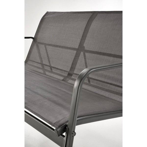 CONOR zestaw ogrodowy , ciemny popiel / jasny popiel - Halmar