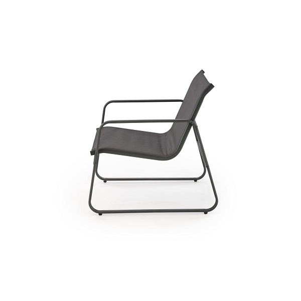 CONOR zestaw ogrodowy , ciemny popiel / jasny popiel - Halmar