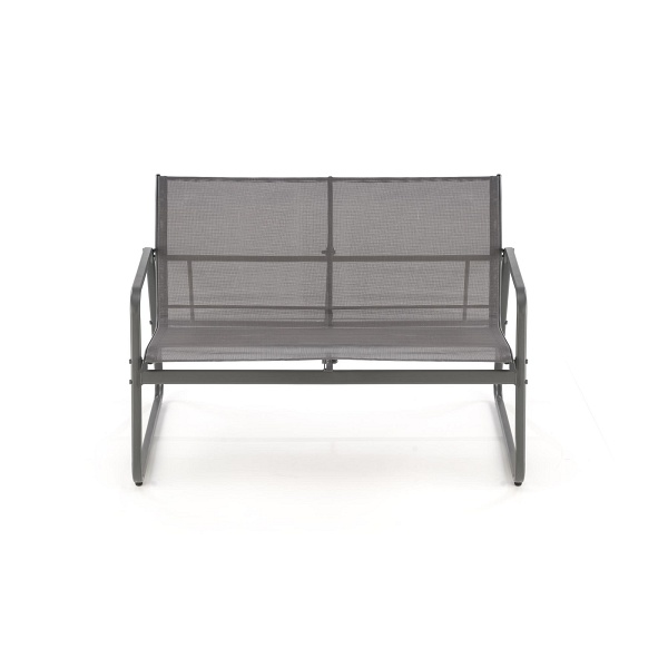 CONOR zestaw ogrodowy , ciemny popiel / jasny popiel - Halmar