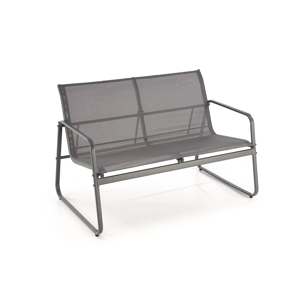 CONOR zestaw ogrodowy , ciemny popiel / jasny popiel - Halmar