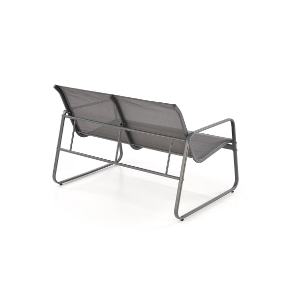 CONOR zestaw ogrodowy , ciemny popiel / jasny popiel - Halmar