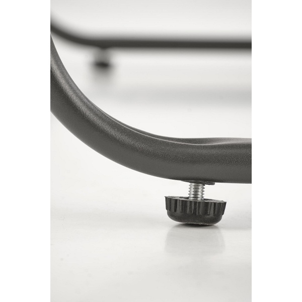 CONOR zestaw ogrodowy , ciemny popiel / jasny popiel - Halmar