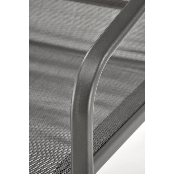 CONOR zestaw ogrodowy , ciemny popiel / jasny popiel - Halmar