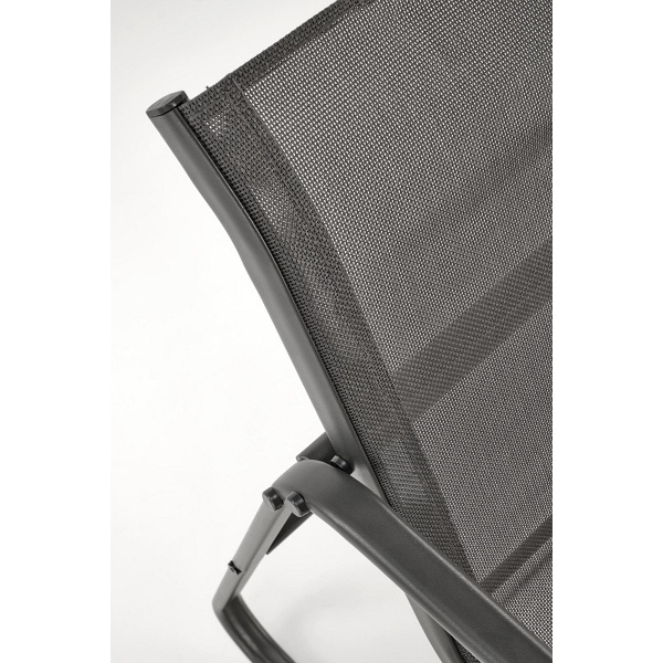 CONOR zestaw ogrodowy , ciemny popiel / jasny popiel - Halmar