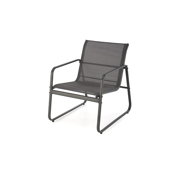 CONOR zestaw ogrodowy , ciemny popiel / jasny popiel - Halmar