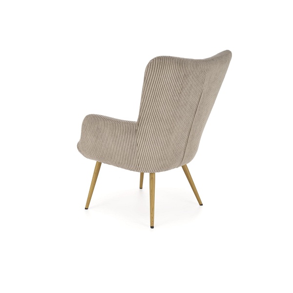 Fotel AMARO wypoczynkowy, popielaty - Halmar